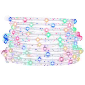 vidaXL Φωτάκια σε Σωλήνα με 120 LED Πολύχρωμα 5 μ. από PVC