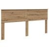 vidaXL &Kappa;&epsilon;&phi;&alpha;&lambda;ά&rho;&iota; Artisan Oak &Epsilon;&pi;&epsilon;&xi;&epsilon;&rho;&gamma;&alpha;&sigma;&mu;έ&nu;&omicron; &xi;ύ&lambda;&omicron;