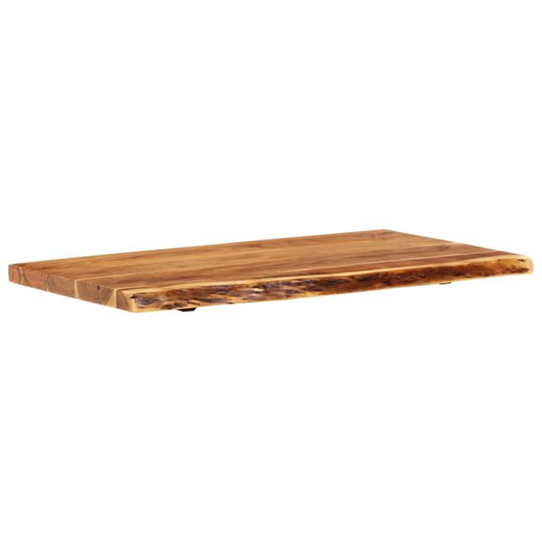 vidaXL Πάγκος Μπάνιου 100x52x3,8 εκ. από Μασίφ Ξύλο Ακακίας