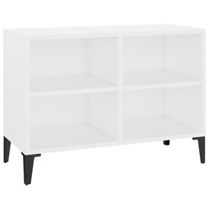 vidaXL Έ&pi;&iota;&pi;&lambda;&omicron; &Tau;&eta;&lambda;&epsilon;ό&rho;&alpha;&sigma;&eta;&sigmaf; &Kappa;&alpha;&pi;&nu;&iota;&sigma;&tau;ή &Lambda;&epsilon;&upsilon;&kappa;ό 69,5x30x50 &epsilon;&kappa; &Mu;&epsilon;&tau;&alpha;&lambda;&lambda;&iota;&kappa;ά &Pi;ό&delta;&iota;&alpha;