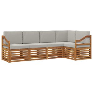 vidaXL &Sigma;&alpha;&lambda;&omicron;&nu;ά&kappa;&iota; &Gamma;&omega;&nu;&iota;&alpha;&kappa;&omicron;ύ &Kappa;&alpha;&nu;&alpha;&pi;έ 5 pcs &Phi;&upsilon;&sigma;&iota;&kappa;ό &kappa;&alpha;&iota; &Alpha;&nu;&omicron;&iota;&chi;&tau;ό &Gamma;&kappa;&rho;&iota;