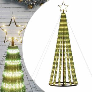 vidaXL &Chi;&rho;&iota;&sigma;&tau;&omicron;&upsilon;&gamma;&epsilon;&nu;&nu;&iota;ά&tau;&iota;&kappa;&omicron; &delta;έ&nu;&tau;&rho;&omicron; LED 275 LED &Zeta;&epsilon;&sigma;&tau;ό &lambda;&epsilon;&upsilon;&kappa;ό 180 &epsilon;&kappa;.
