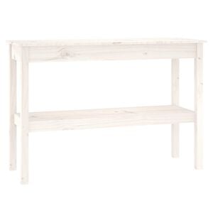 vidaXL &Tau;&rho;&alpha;&pi;έ&zeta;&iota; &kappa;&omicron;&nu;&sigma;ό&lambda;&alpha; ά&sigma;&pi;&rho;&omicron; 110x40x75 &epsilon;&kappa;. &alpha;&pi;ό &Mu;&alpha;&sigma;ί&phi; &Xi;ύ&lambda;&omicron; &Pi;&epsilon;ύ&kappa;&omicron;&upsilon;