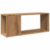 vidaXL &Nu;&tau;&omicron;&upsilon;&lambda;ά&pi;&iota; &tau;&eta;&lambda;&epsilon;ό&rho;&alpha;&sigma;&eta;&sigmaf; Artisan Oak 80x24x32cm &Kappa;&alpha;&tau;&alpha;&sigma;&kappa;&epsilon;&upsilon;&alpha;&sigma;&mu;έ&nu;&omicron; &xi;ύ&lambda;&omicron;