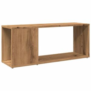 vidaXL &Nu;&tau;&omicron;&upsilon;&lambda;ά&pi;&iota; &tau;&eta;&lambda;&epsilon;ό&rho;&alpha;&sigma;&eta;&sigmaf; Artisan Oak 80x24x32cm &Kappa;&alpha;&tau;&alpha;&sigma;&kappa;&epsilon;&upsilon;&alpha;&sigma;&mu;έ&nu;&omicron; &xi;ύ&lambda;&omicron;