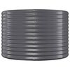vidaXL Ζαρντινιέρα Ανθρακί 175x100x68εκ Γαλβανισμένος χάλυβας