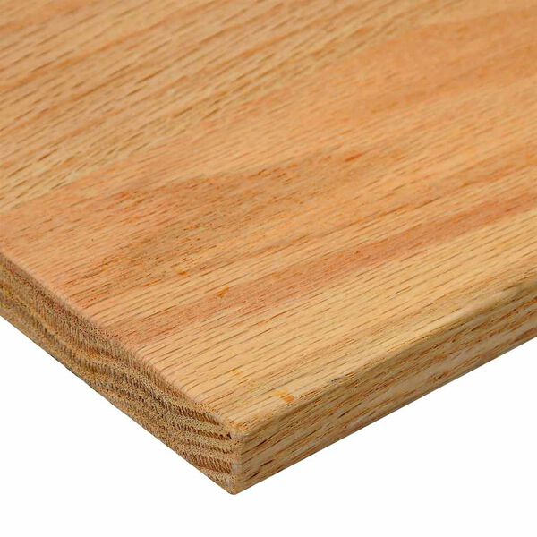 vidaXL Πατάκια Σκάλας 20 τεμ. Ανοιχτό Καφέ 80x30x2 cm Ξύλο Δρυός