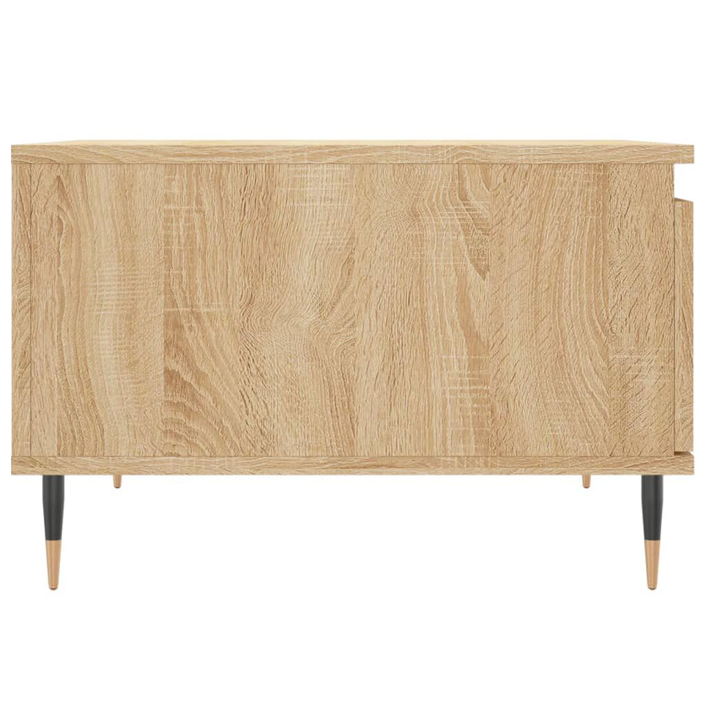 vidaXL Τραπεζάκι Σαλονιού Sonoma Δρυς 55x55x36,5εκ. Επεξεργασμένο Ξύλο