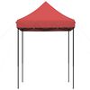 vidaXL Τέντα Εκδηλώσεων Πτυσσόμενη Pop-Up Μπορντό 200x200x306 εκ.