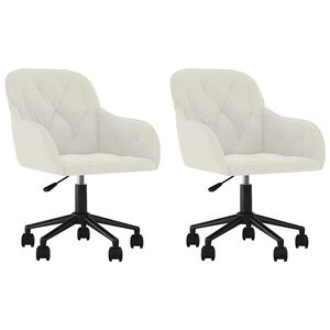 vidaXL &Kappa;&alpha;&rho;έ&kappa;&lambda;&epsilon;&sigmaf; &Tau;&rho;&alpha;&pi;&epsilon;&zeta;&alpha;&rho;ί&alpha;&sigmaf; &Pi;&epsilon;&rho;&iota;&sigma;&tau;&rho;&epsilon;&phi;ό&mu;&epsilon;&nu;&epsilon;&sigmaf; 2 &tau;&epsilon;&mu;. &Kappa;&rho;&epsilon;&mu; &Beta;&epsilon;&lambda;&omicron;ύ&delta;&iota;&nu;&epsilon;&sigmaf;