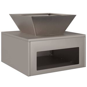 vidaXL &Phi;&omega;&tau;&iota;ά &Sigma;&kappa; rusty 50 x 50 x 40 cm &Alpha;&tau;&sigma;ά&lambda;&iota; &Sigma;&kappa;&lambda;&eta;&rho;&upsilon;&theta;έ&nu; &sigma;&tau;&omicron;&nu; &Alpha;έ&rho;&alpha;