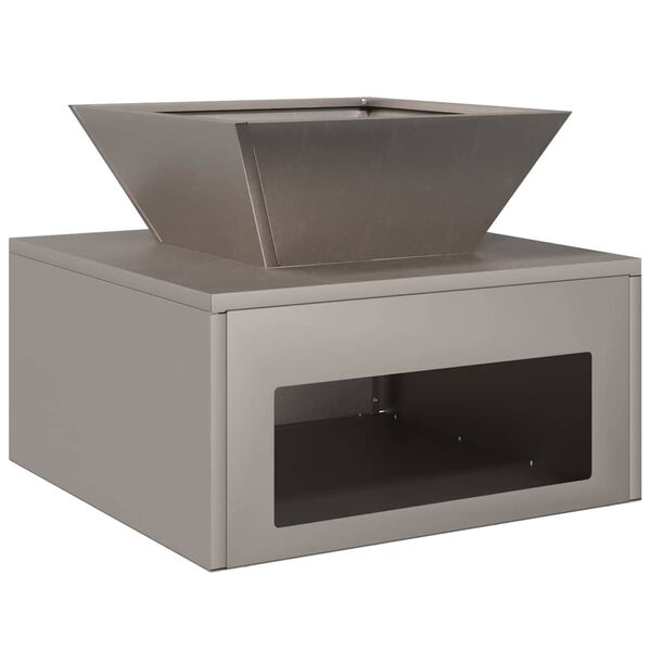 vidaXL &Phi;&omega;&tau;&iota;ά &Sigma;&kappa; rusty 50 x 50 x 40 cm &Alpha;&tau;&sigma;ά&lambda;&iota; &Sigma;&kappa;&lambda;&eta;&rho;&upsilon;&theta;έ&nu; &sigma;&tau;&omicron;&nu; &Alpha;έ&rho;&alpha;