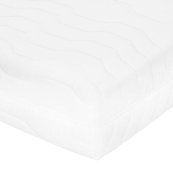 vidaXL Στρώμα με 7 Ζώνες Ανεξάρτητα Ελατήρια 140x200 εκ. / 20 εκ. H2