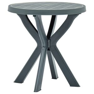 vidaXL &Tau;&rho;&alpha;&pi;έ&zeta;&iota; Bistro &Pi;&rho;ά&sigma;&iota;&nu;&omicron; &Oslash;70 &epsilon;&kappa;. &Pi;&lambda;&alpha;&sigma;&tau;&iota;&kappa;ό