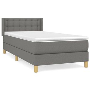 vidaXL &Kappa;&rho;&epsilon;&beta;ά&tau;&iota; Boxspring &mu;&epsilon; &Sigma;&tau;&rho;ώ&mu;&alpha; &Sigma;&kappa;&omicron;ύ&rho;&omicron; &Gamma;&kappa;&rho;&iota; 80x200 &epsilon;&kappa;. &Upsilon;&phi;&alpha;&sigma;&mu;ά&tau;&iota;&nu;&omicron;