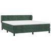 vidaXL &Kappa;&rho;&epsilon;&beta;ά&tau;&iota; Boxspring &mu;&epsilon; &Sigma;&tau;&rho;ώ&mu;&alpha; &Sigma;&kappa;&omicron;ύ&rho;&omicron; &Pi;&rho;ά&sigma;&iota;&nu;&omicron; 180x200&epsilon;&kappa;. &Beta;&epsilon;&lambda;&omicron;ύ&delta;&iota;&nu;&omicron;