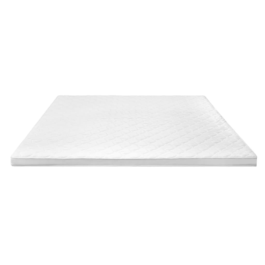 vidaXL Ανώστρωμα Ανατομικό 180 x 200 εκ. / 6 εκ. από Ψυχρό Αφρό