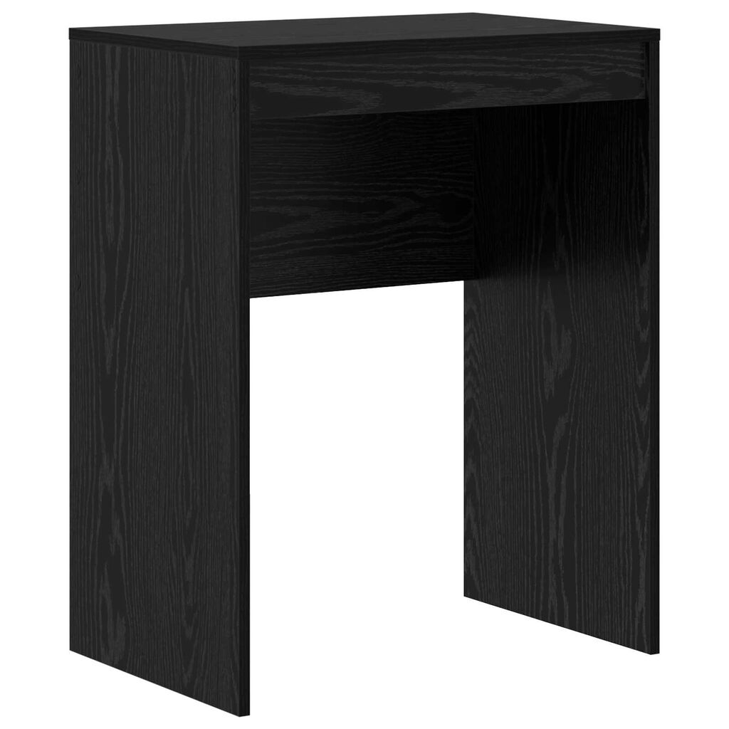 vidaXL Γραφείο Μαύρη δρυς 60 x 40 x 76 εκ. Επεξεργασμένο ξύλο