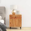 vidaXL Κομοδίνο 50 x 33 x 60 εκ. από Μασίφ Ξύλο Ακακίας