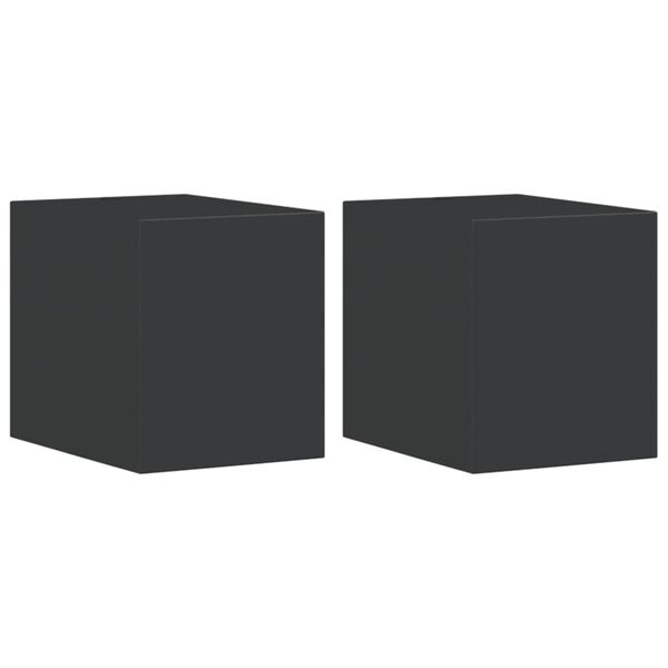 vidaXL &Phi;&omega;&tau;&iota;&sigma;&tau;&iota;&kappa;ά &Epsilon;&xi;. &Chi;ώ&rho;&omicron;&upsilon; 2 &Tau;&epsilon;&mu;. &Mu;&alpha;ύ&rho;&alpha; &alpha;&pi;ό &Chi;&upsilon;&tau;ό &Alpha;&lambda;&omicron;&upsilon;&mu;ί&nu;&iota;&omicron;