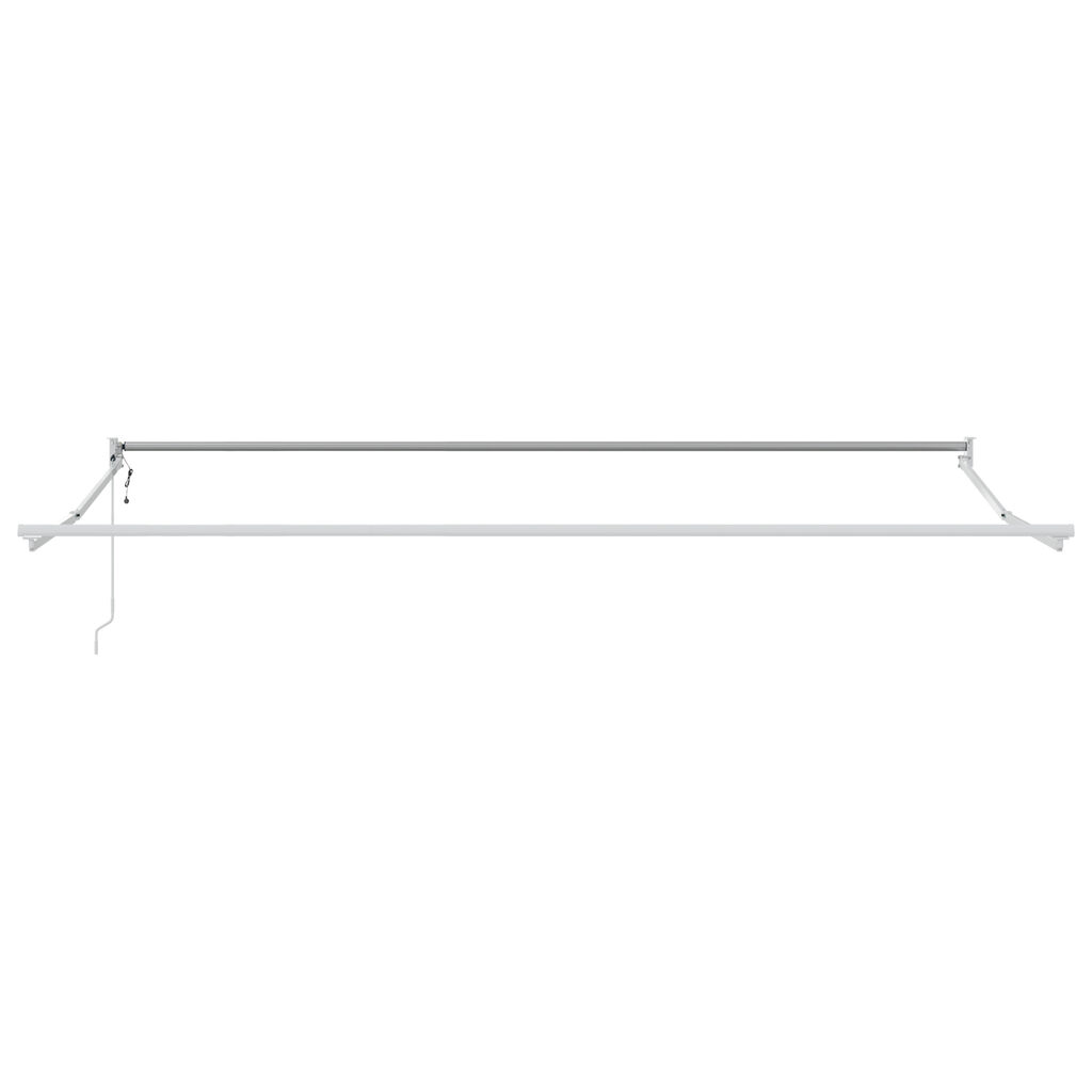 vidaXL Αυτόματη Ανασυρόμενη Τέντα Μπεζ 500x300 cm