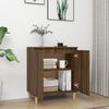 vidaXL Ντουλάπι Καφέ Δρυς 60 x 35 x 70 εκ. από Επεξεργασμένο Ξύλο