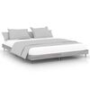 vidaXL &Pi;&lambda;&alpha;ί&sigma;&iota;&omicron; &Kappa;&rho;&epsilon;&beta;&alpha;&tau;&iota;&omicron;ύ &Gamma;&kappa;&rho;&iota; Sonoma 140x200 &epsilon;&kappa;. &Epsilon;&pi;&epsilon;&xi;&epsilon;&rho;&gamma;&alpha;&sigma;&mu;έ&nu;&omicron; &Xi;ύ&lambda;&omicron;