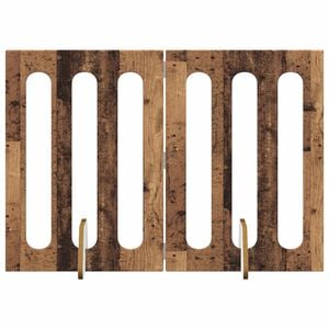 vidaXL &Alpha;&nu;&alpha;&delta;&iota;&pi;&lambda;&omicron;ύ&mu;&epsilon;&nu;&eta; &pi;&epsilon;&rho;ί&phi;&rho;&alpha;&xi;&eta; &kappa;&alpha;&tau;&omicron;&iota;&kappa;ί&delta;&iota;&omega;&nu; 2 pcs &Xi;ύ&lambda;&omicron; &delta;&rho;&upsilon;ό&sigmaf;