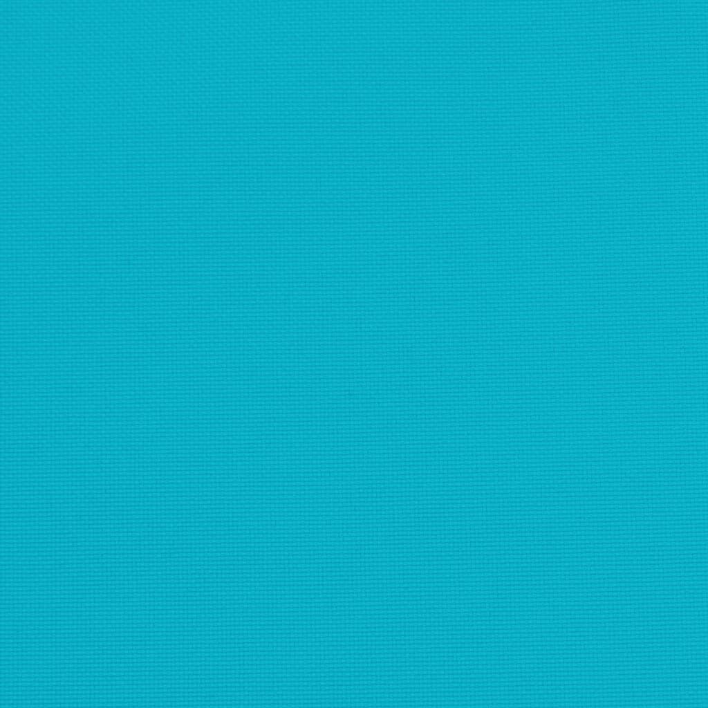 vidaXL Μαξιλάρι Παλέτας Τιρκουάζ 50 x 40 x 12 εκ. Υφασμάτινο
