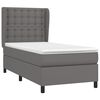 vidaXL &Kappa;&rho;&epsilon;&beta;ά&tau;&iota; Boxspring &mu;&epsilon; &Sigma;&tau;&rho;ώ&mu;&alpha; &Gamma;&kappa;&rho;&iota; 90x200 &epsilon;&kappa;. &alpha;&pi;ό &Sigma;&upsilon;&nu;&theta;&epsilon;&tau;&iota;&kappa;ό &Delta;έ&rho;&mu;&alpha;