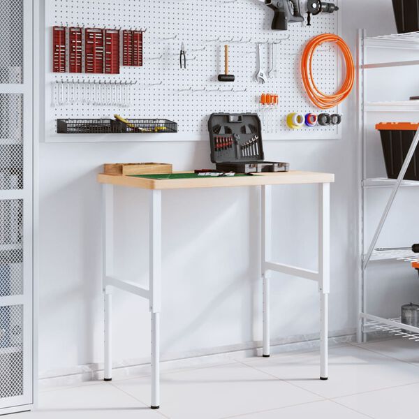 vidaXL &Pi;ά&gamma;&kappa;&omicron;&sigmaf; &Epsilon;&rho;&gamma;&alpha;&sigma;ί&alpha;&sigmaf; &Omicron;&rho;&theta;&omicron;&gamma;ώ&nu;&iota;&omicron;&sigmaf; 100x60x(73-99,5) &epsilon;&kappa; &Mu;&alpha;&sigma;ί&phi; &Xi;ύ&lambda;&omicron; &Delta;&rho;&upsilon;ό&sigmaf;