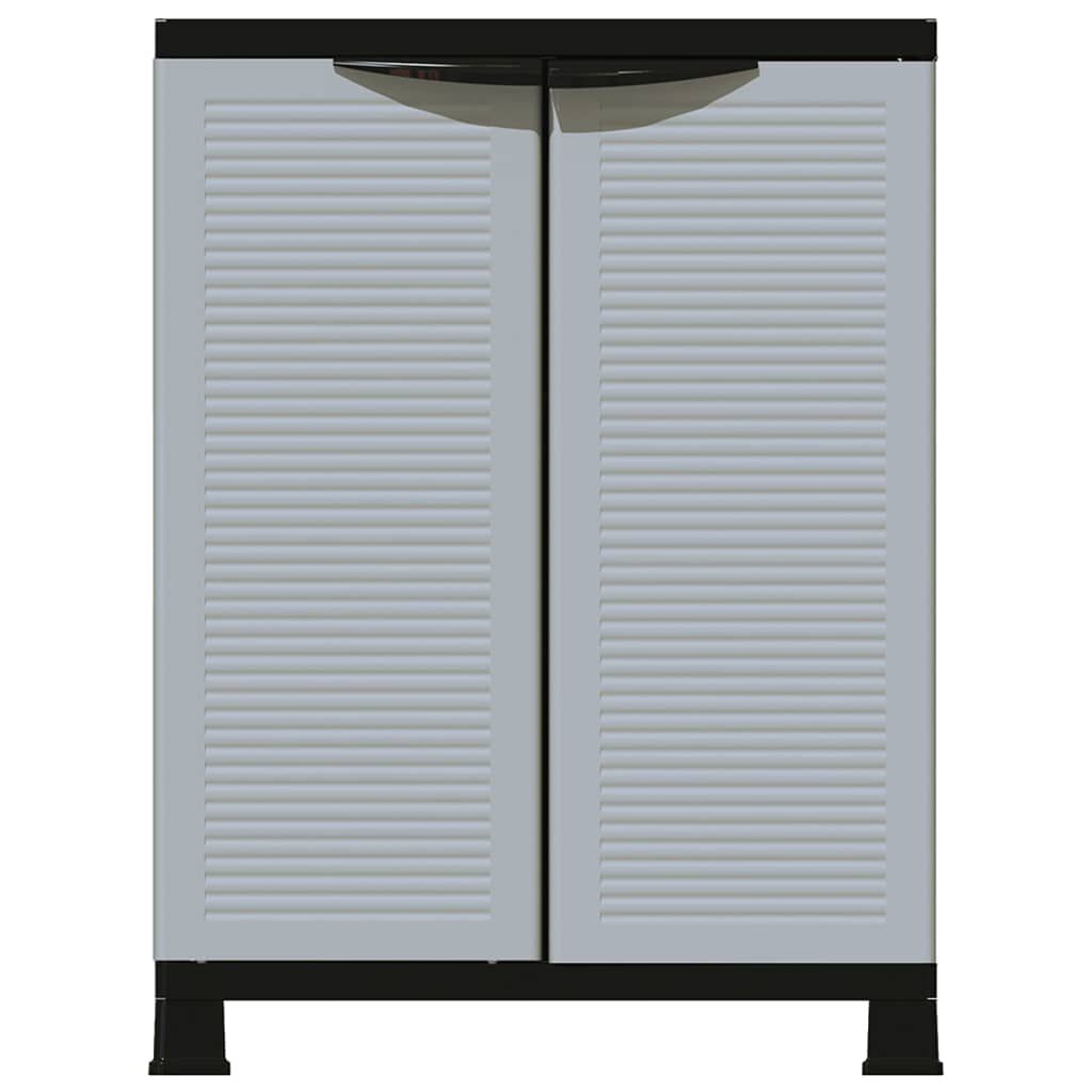vidaXL Πλαστικό Ντουλάπι 68 x 39 x 92 εκ.