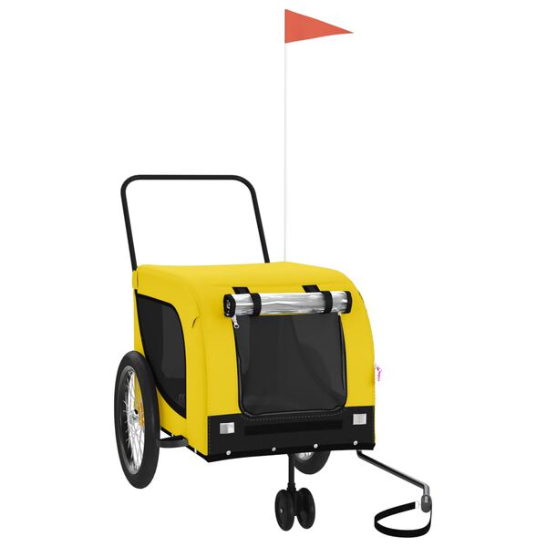 vidaXL &Tau;&rho;έ&iota;&lambda;&epsilon;&rho; &Pi;&omicron;&delta;&eta;&lambda;ά&tau;&omicron;&upsilon; &Kappa;&alpha;&tau;&omicron;&iota;&kappa;ί&delta;&iota;&omega;&nu; &Kappa;ί&tau;&rho;&iota;&nu;&omicron;/&Mu;&alpha;ύ&rho;&omicron;Oxford/&Sigma;ί&delta;&eta;&rho;&omicron;