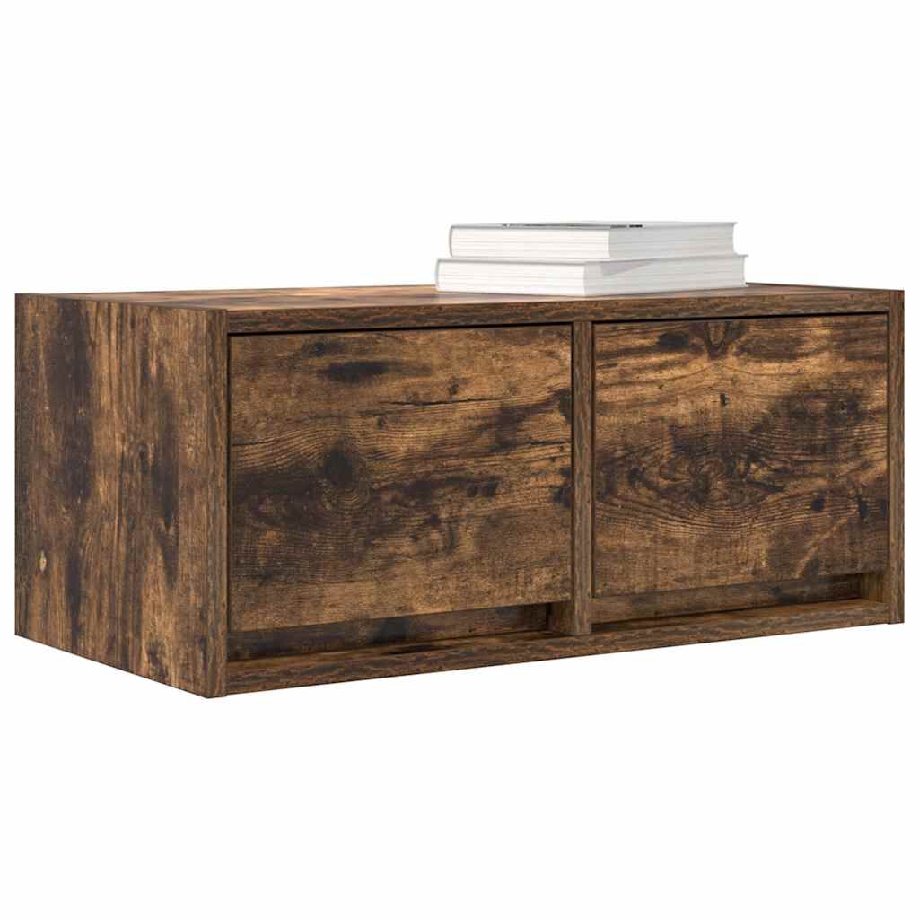 vidaXL Έπιπλα Τηλεόρασης 2 τεμ. 60x31x25,5 εκ Επεξεργασμένο Ξύλο