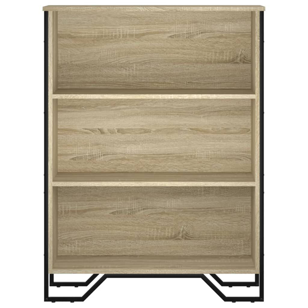 vidaXL Βιβλιοθήκη Sonoma Δρυς 80x31x106 εκ. από Επεξεργασμένο Ξύλο