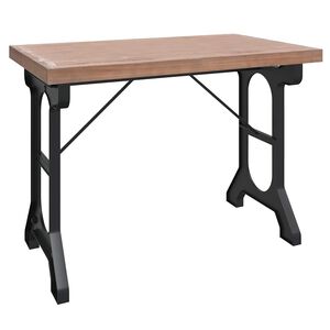 vidaXL &Tau;&rho;&alpha;&pi;&epsilon;&zeta;&alpha;&rho;ί&alpha; 110 x 65 x 82 &epsilon;&kappa;. &alpha;&pi;ό &Mu;&alpha;&sigma;ί&phi; &Xi;ύ&lambda;&omicron; &Epsilon;&lambda;ά&tau;&eta;&sigmaf; &kappa;&alpha;&iota; &Sigma;ί&delta;&epsilon;&rho;&omicron;