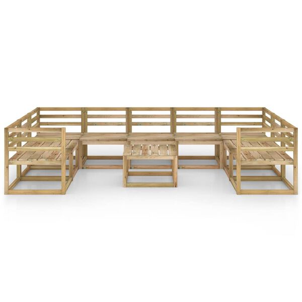 vidaXL &Sigma;&alpha;&lambda;ό&nu;&iota; &Kappa;ή&pi;&omicron;&upsilon; 10 &Tau;&epsilon;&mu;&alpha;&chi;ί&omega;&nu; &alpha;&pi;ό &Pi;&rho;ά&sigma;&iota;&nu;&omicron; &Epsilon;&mu;&pi;&omicron;&tau;&iota;&sigma;&mu;έ&nu;&omicron; &Xi;ύ&lambda;&omicron; &Pi;&epsilon;ύ&kappa;&omicron;&upsilon;