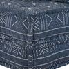vidaXL Μαξιλάρι 2 pcs Μπλε 70 x 70 x 36 εκ Πολυεστέρας