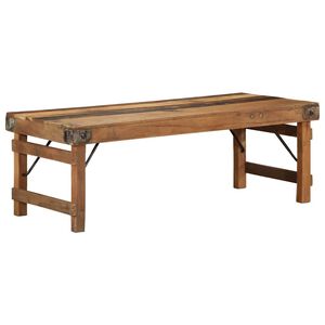 vidaXL &Tau;&rho;&alpha;&pi;&epsilon;&zeta;ά&kappa;&iota; &sigma;&alpha;&lambda;&omicron;&nu;&iota;&omicron;ύ &Kappa;&alpha;&phi;έ 110 x 55 x 40 cm &Sigma;&tau;&epsilon;&rho;&epsilon;ό &Alpha;&nu;&alpha;&kappa;&tau;&eta;&theta;έ&nu; &Xi;ύ&lambda;&omicron;