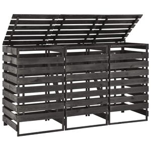 vidaXL &Pi;&lambda;&alpha;ί&sigma;&iota;&omicron; &Tau;&rho;&iota;&pi;&lambda;ό &gamma;&iota;&alpha; &Kappa;ά&delta;&omicron;&upsilon;&sigmaf; 210x75x121 &epsilon;&kappa;. &Beta;&alpha;&mu;&mu;έ&nu;&omicron; &Mu;&alpha;&sigma;ί&phi; &Pi;&epsilon;ύ&kappa;&omicron;