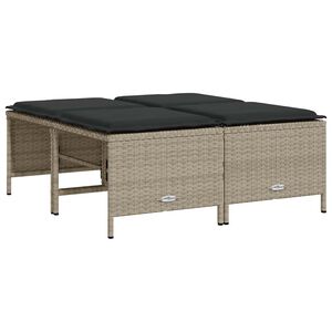 vidaXL &Sigma;&kappa;&alpha;&mu;&pi;ό &Kappa;ή&pi;&omicron;&upsilon; 4 &tau;&epsilon;&mu;. &Alpha;&nu;. &Gamma;&kappa;&rho;&iota; &alpha;&pi;ό &Sigma;&upsilon;&nu;&theta;&epsilon;&tau;&iota;&kappa;ό &Rho;&alpha;&tau;ά&nu; &mu;&epsilon; &Mu;&alpha;&xi;&iota;&lambda;ά&rho;&iota;&alpha;