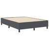 vidaXL &Kappa;&rho;&epsilon;&beta;ά&tau;&iota; &pi;&lambda;&alpha;&tau;&phi;ό&rho;&mu;&alpha; &Sigma;&kappa;&omicron;ύ&rho;&omicron; &Gamma;&kappa;&rho;&iota; 160 x 200 cm &Upsilon;&phi;&alpha;&sigma;&mu;ά&tau;&iota;&nu;&omicron; &Kappa;&omicron;&rho;&nu;&tau;&omicron;&upsilon;&rho;ά