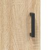 vidaXL Ντουλάπι Επιτοίχιο Sonoma Δρυς 69,5 x 34 x 90 εκ.