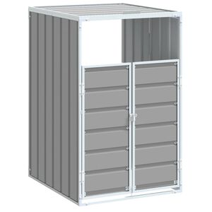 vidaXL &Pi;&lambda;&alpha;ί&sigma;&iota;&omicron; &Kappa;ά&delta;&omicron;&upsilon; &Alpha;&pi;&omicron;&rho;&rho;&iota;&mu;&mu;ά&tau;&omega;&nu; 1 &Kappa;ά&delta;&omicron;&sigmaf; &Gamma;&kappa;&rho;&iota; 72x81x115 &epsilon;&kappa;. &Alpha;&tau;&sigma;ά&lambda;&iota;