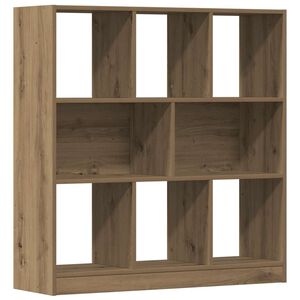 vidaXL &Nu;&tau;&omicron;&upsilon;&lambda;ά&pi;&iota; &beta;&iota;&beta;&lambda;ί&omega;&nu; Artisan Oak 97,5x29,5x100 cm &Xi;ύ&lambda;&omicron; &mu;&eta;&chi;&alpha;&nu;ή&sigmaf;
