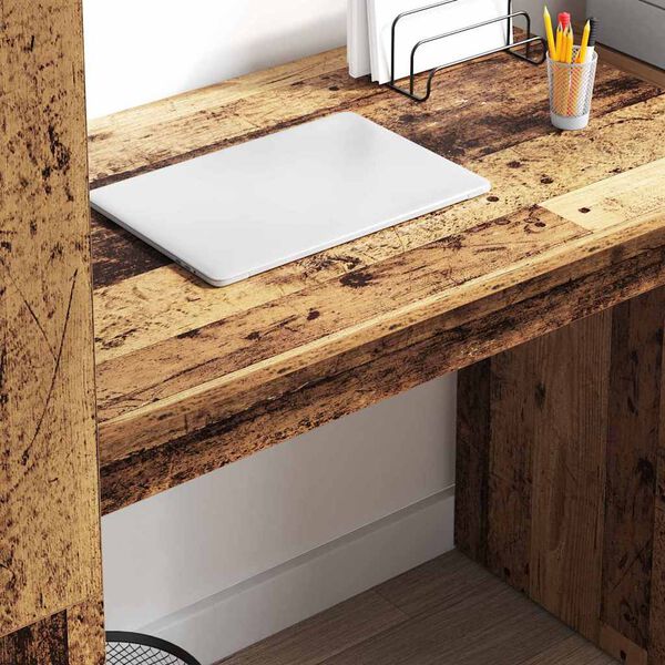 vidaXL Γραφείο Παλαιό ξύλο 113 x 54 x 120 εκ. Επεξεργασμένο ξύλο