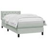 vidaXL &Kappa;&rho;&epsilon;&beta;ά&tau;&iota; Boxspring &mu;&epsilon; &Sigma;&tau;&rho;ώ&mu;&alpha; &Alpha;&nu;&omicron;&iota;&chi;&tau;ό &Gamma;&kappa;&rho;&iota; 80x210 &epsilon;&kappa;. &Beta;&epsilon;&lambda;&omicron;ύ&delta;&iota;&nu;&omicron;