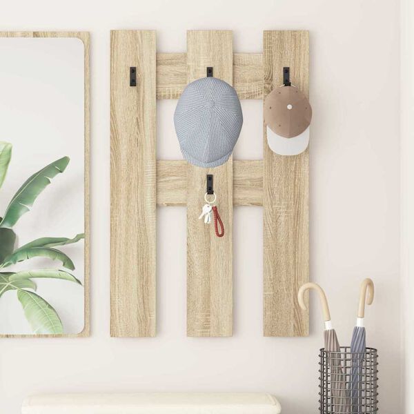 vidaXL &Tau;&omicron;ί&chi;&omicron;&upsilon; &Kappa;&rho;&epsilon;&mu;ά&sigma;&tau;&rho;&alpha; &Epsilon;&pi;&iota;&tau;&omicron;ί&chi;&iota;&omicron; &Delta;&rho;ύ&sigmaf; Sonoma 65 x 3 x 100 &epsilon;&kappa;.