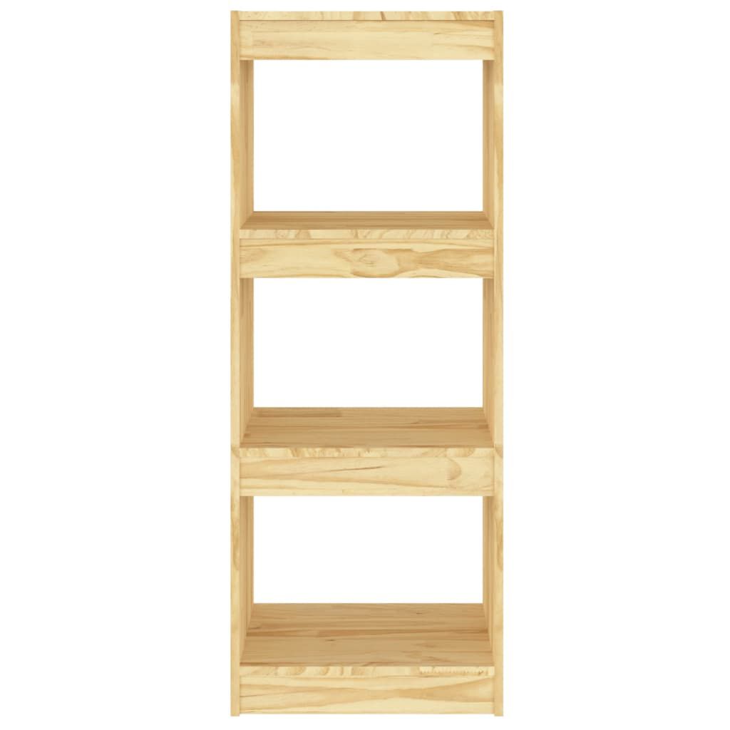vidaXL Βιβλιοθήκη/Διαχωριστικό Χώρου 40x30x103,5 εκ. Μασίφ Ξύλο Πεύκου