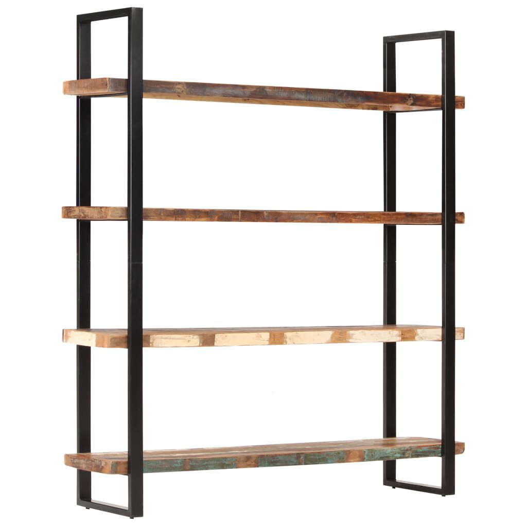 vidaXL Βιβλιοθήκη με 4 Επίπεδα 160x40x180 εκ. Μασίφ Ανακυκλωμένο Ξύλο